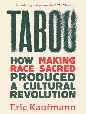 cover image of Taboo
